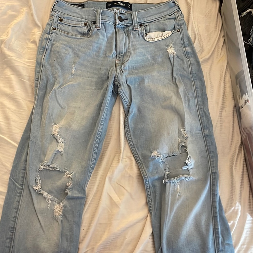 Hollister Ripped Jeans